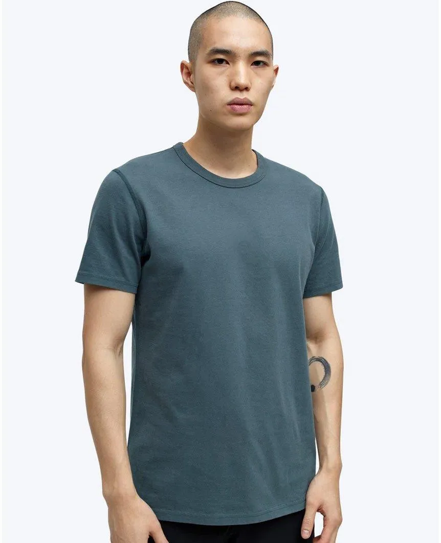 Sanded Jersey T-shirt Pacific