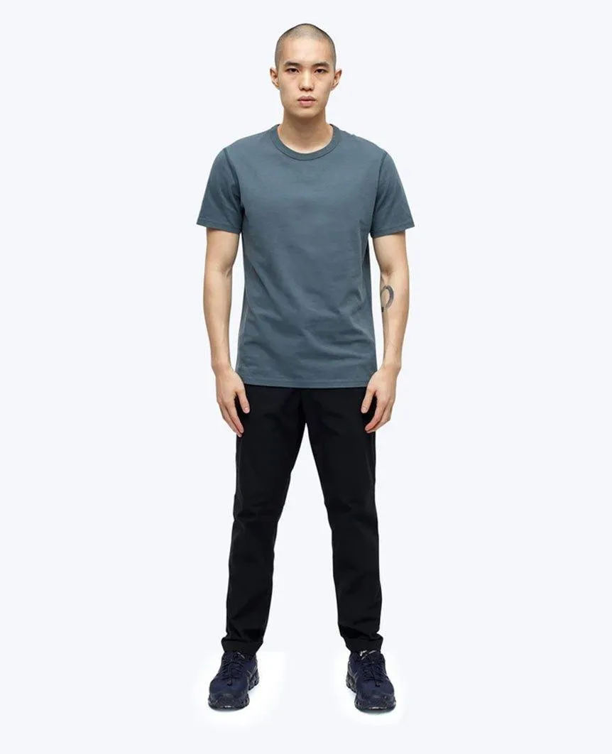 Sanded Jersey T-shirt Pacific