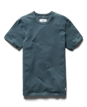 Sanded Jersey T-shirt Pacific
