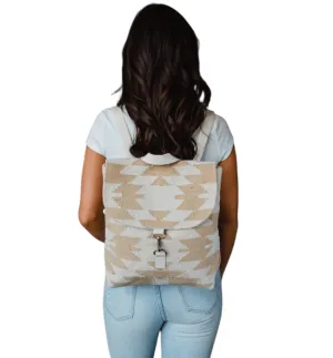 Sanderson Backpack in Ivory