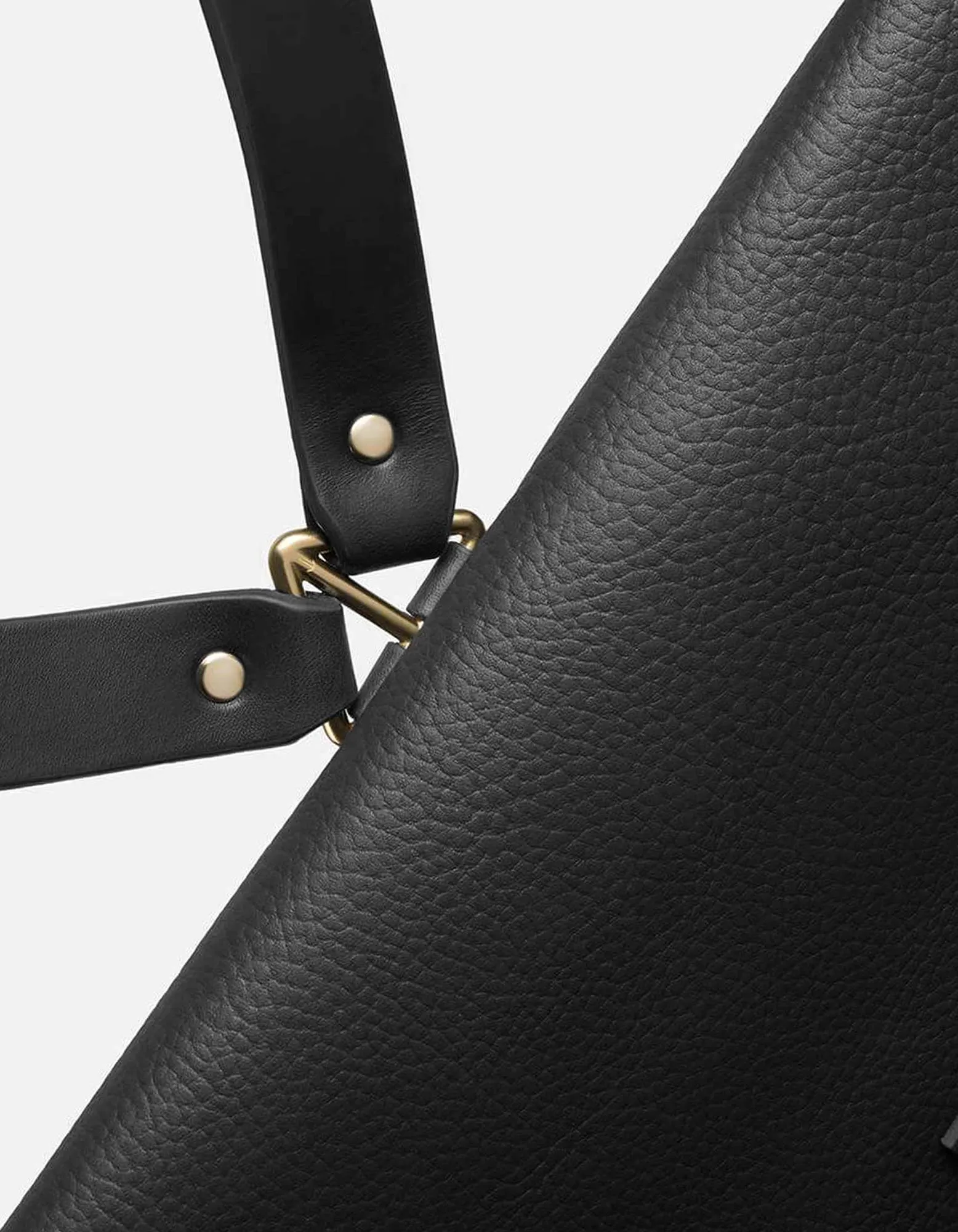 Santon Backpack, Textured Black