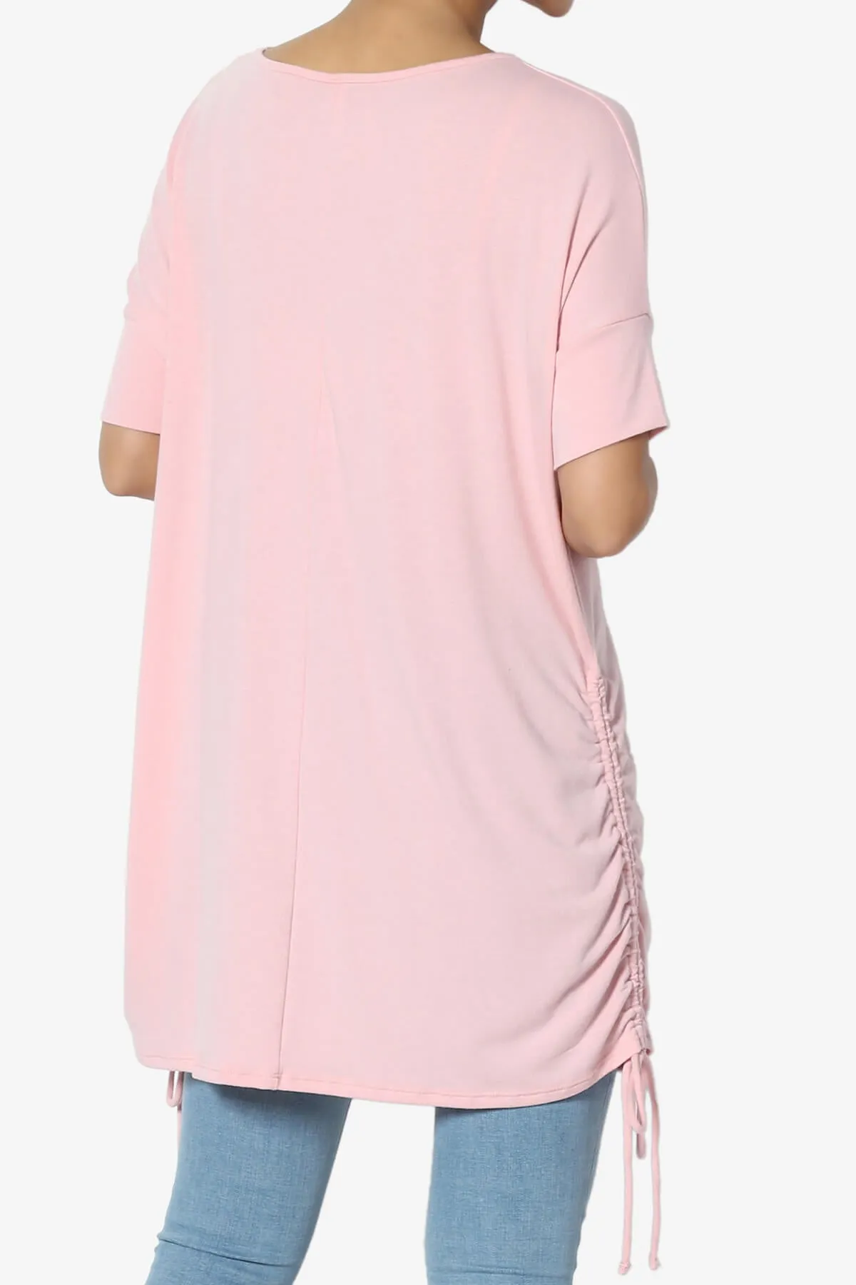 Selenna Jersey Ruched Top