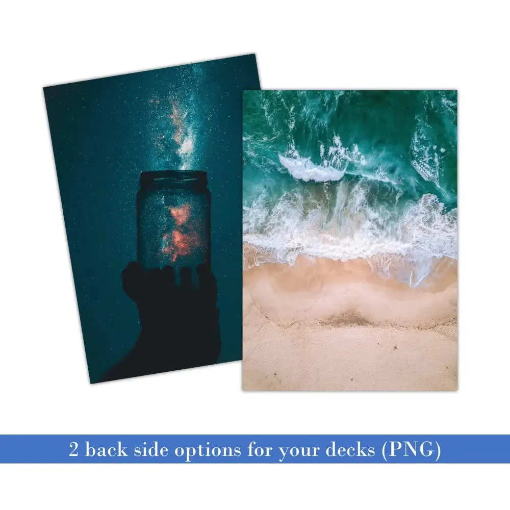 Setting Goals - Comfort Zone Affirmations - PLR Card Deck