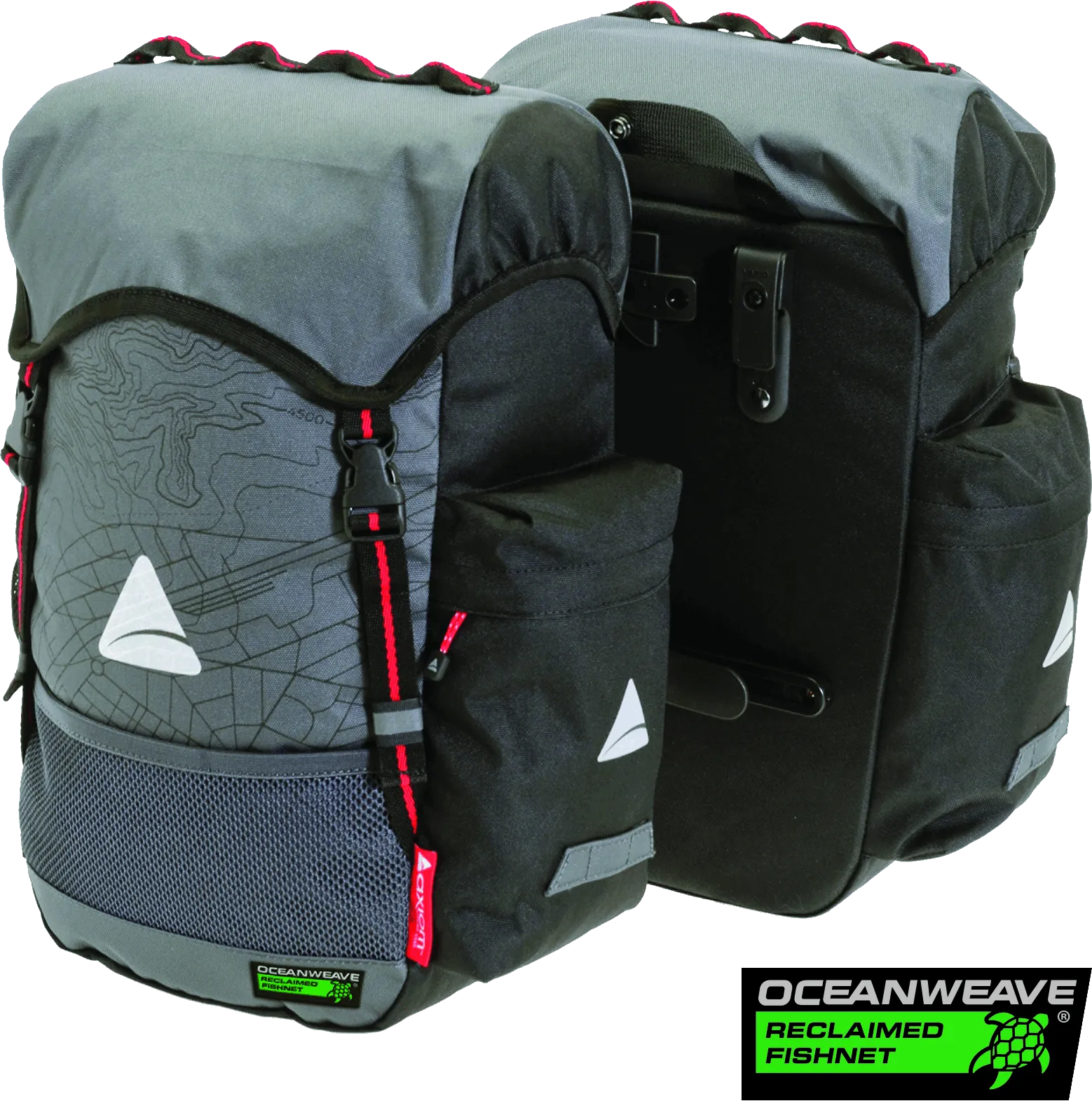 Seymour Oceanwave P35  Panier Bag