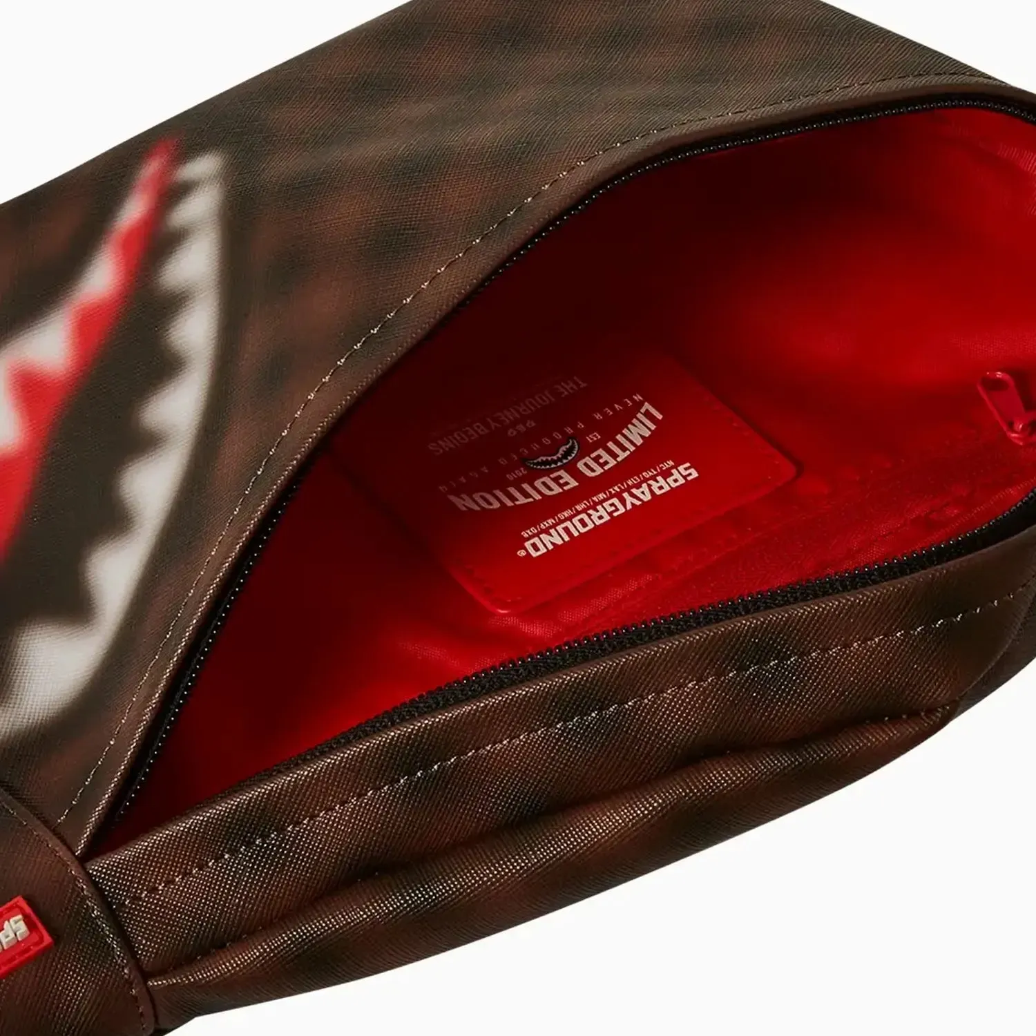 Sharks In Paris Blur Effect Savvy Crossbody Bag