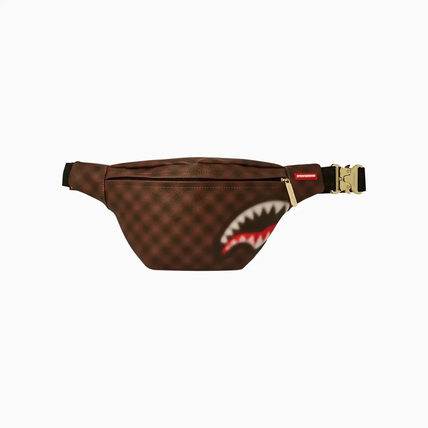 Sharks In Paris Blur Effect Savvy Crossbody Bag