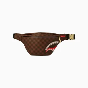Sharks In Paris Blur Effect Savvy Crossbody Bag