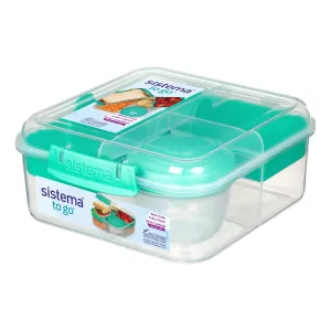 Sistema Bento Cube to Go w. Yogurt Pot 1.25L