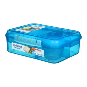 Sistema Bento Lunch to Go w/ Yoghurt Pot 1.65