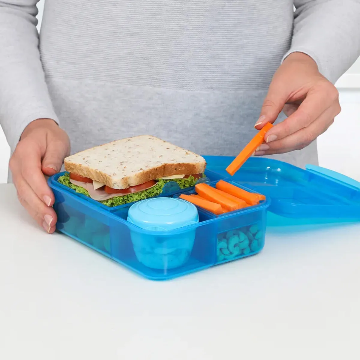 Sistema Bento Lunch to Go w/ Yoghurt Pot 1.65