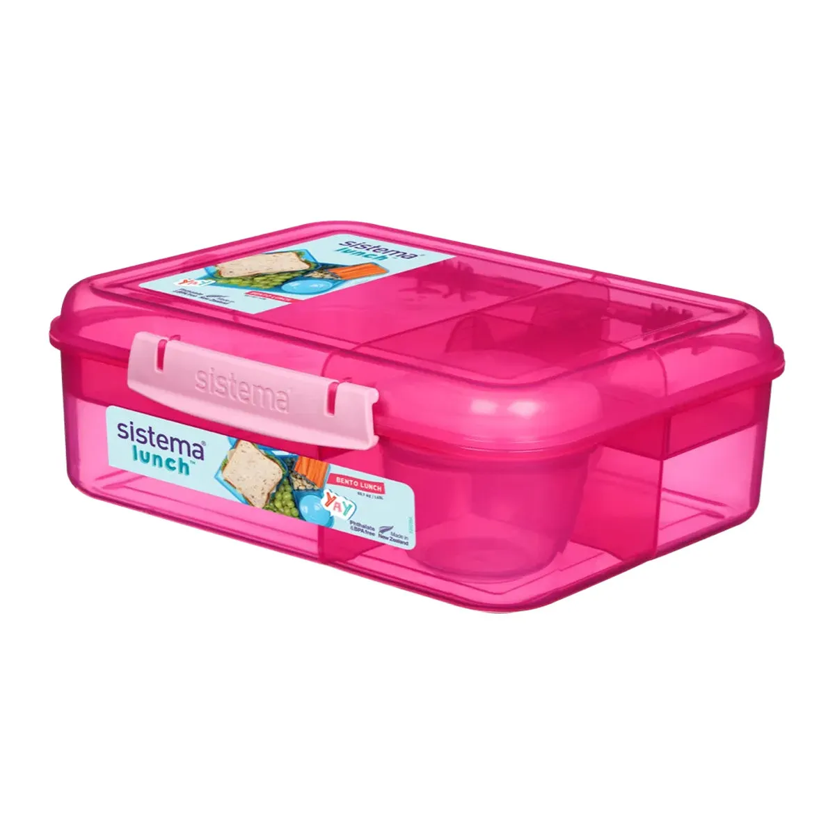 Sistema Bento Lunch to Go w/ Yoghurt Pot 1.65