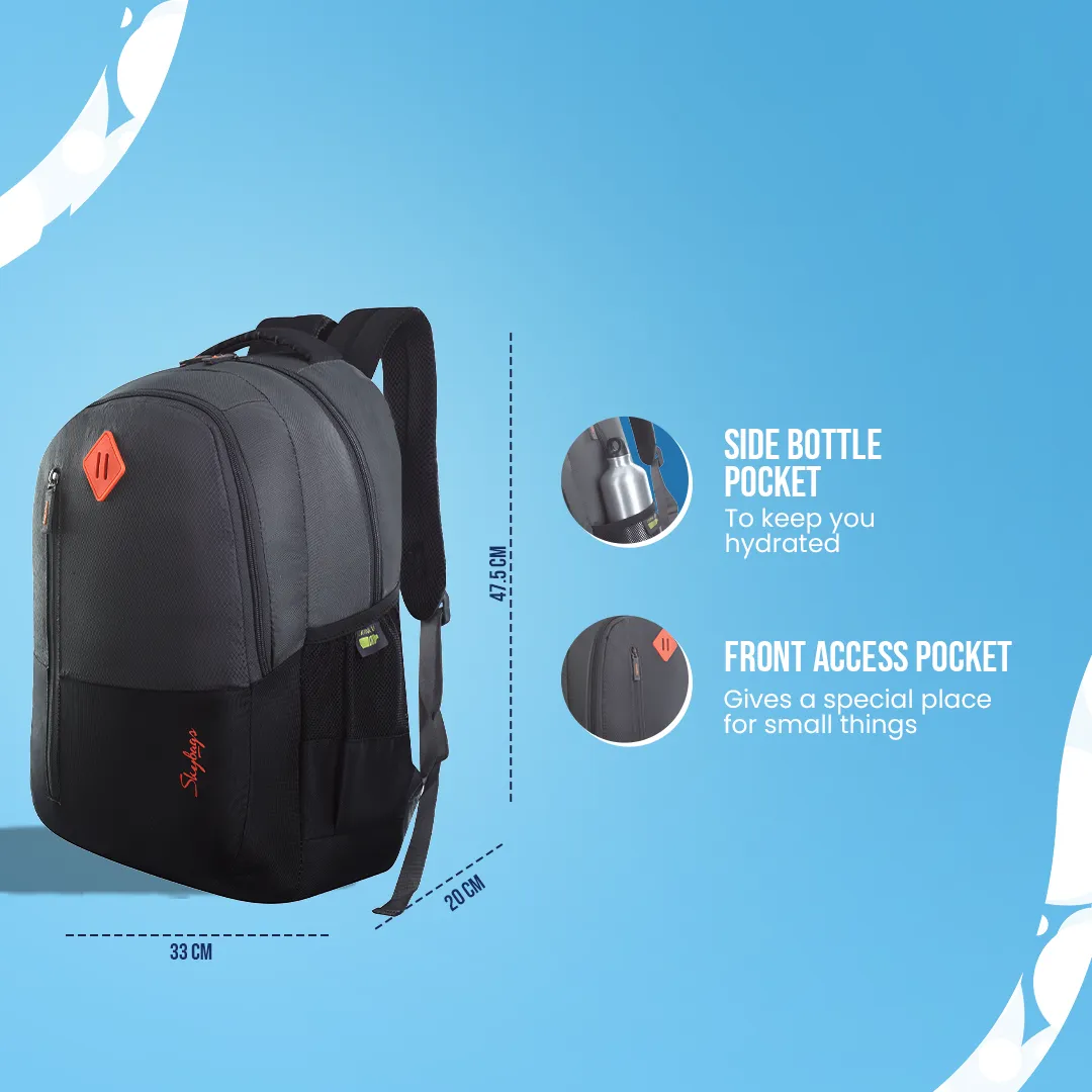 Skybags Arthur (New)  Laptop Backpack (H) Grey