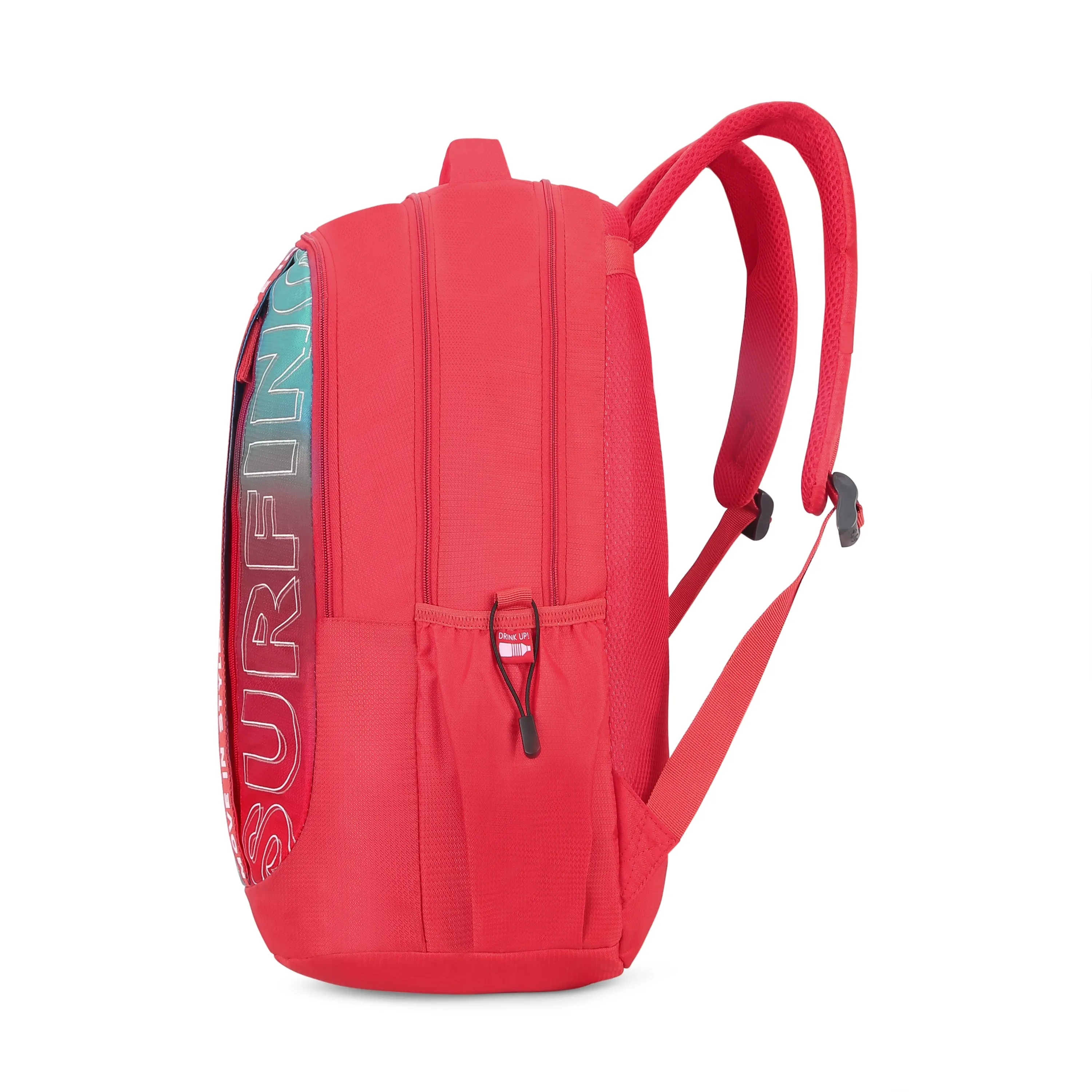 Skybags KLAN PLUS 04 SCHOOL BACKPACK RED