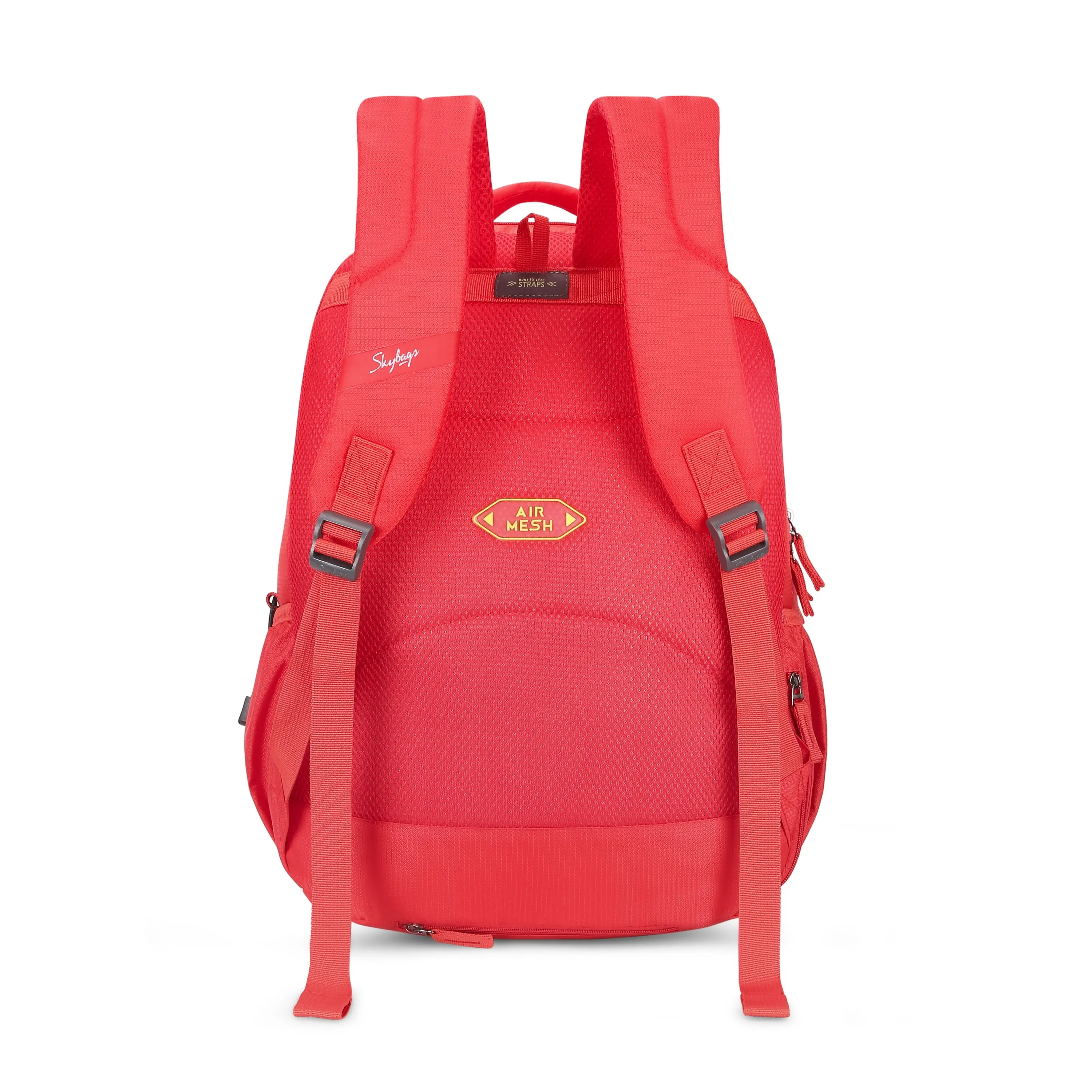 Skybags KLAN PLUS 04 SCHOOL BACKPACK RED