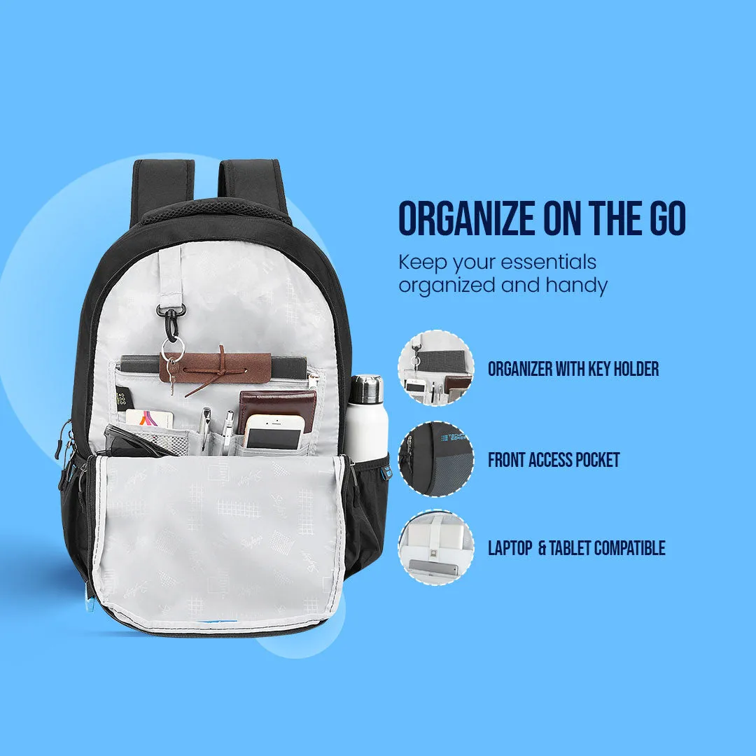 Skybags Network Nxt  01 (E) Laptop Backpack Black
