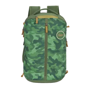 Skybags Offroader NX  03 Laptop Backpack Green