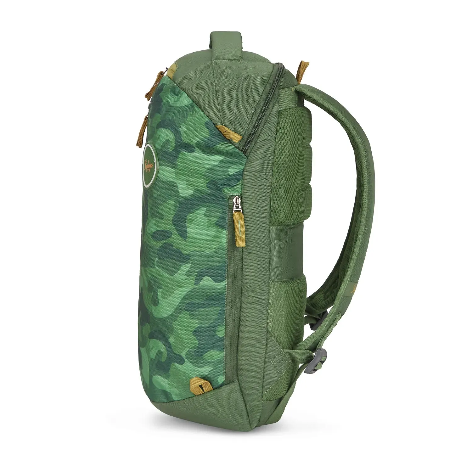 Skybags Offroader NX  03 Laptop Backpack Green