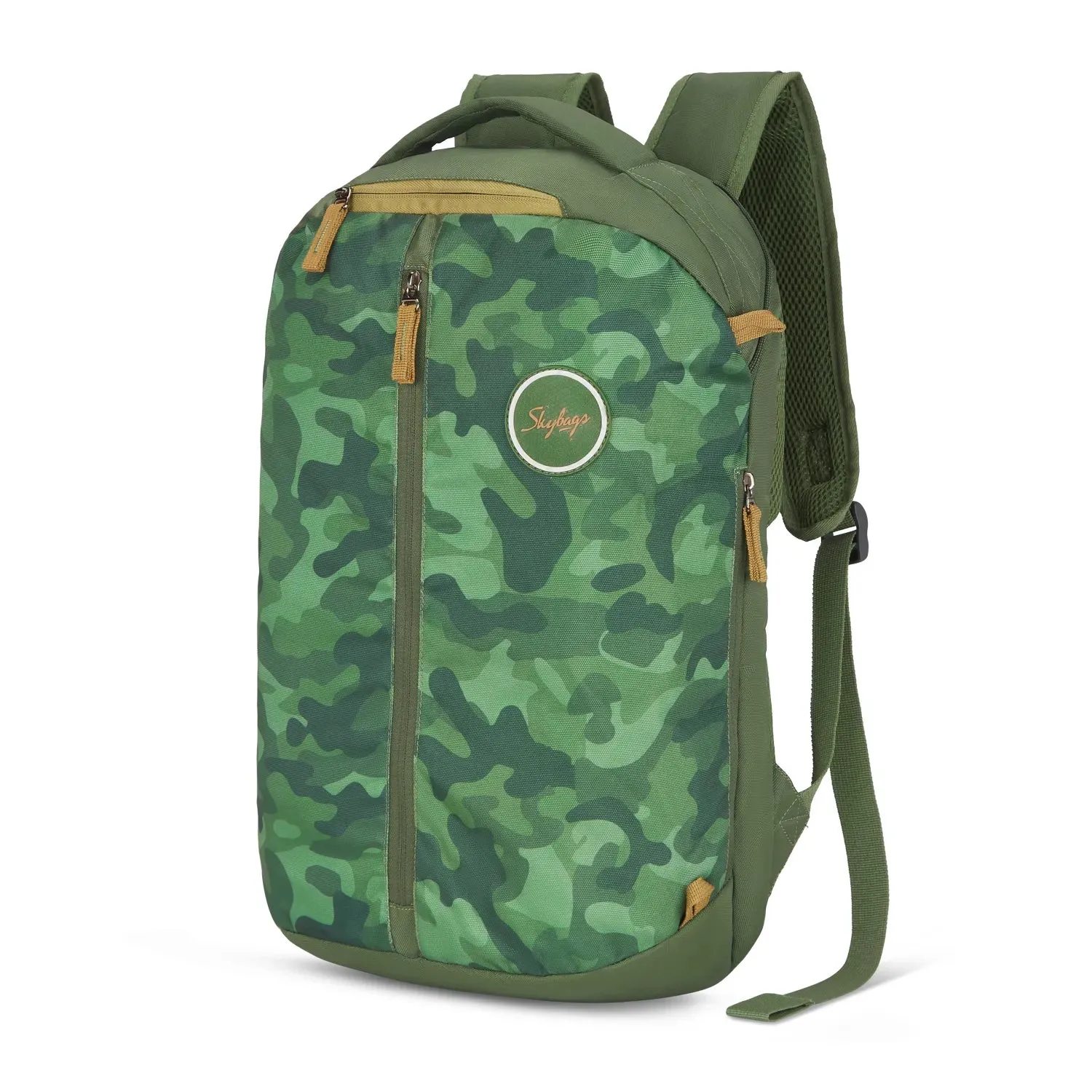 Skybags Offroader NX  03 Laptop Backpack Green