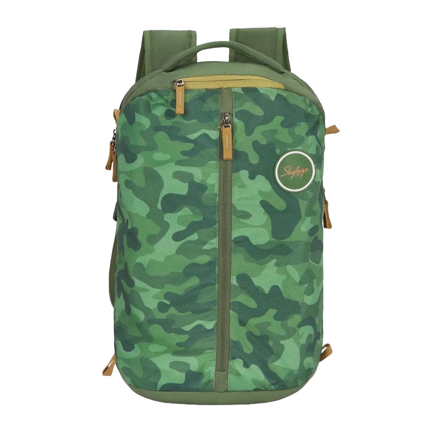 Skybags Offroader NX  03 Laptop Backpack Green