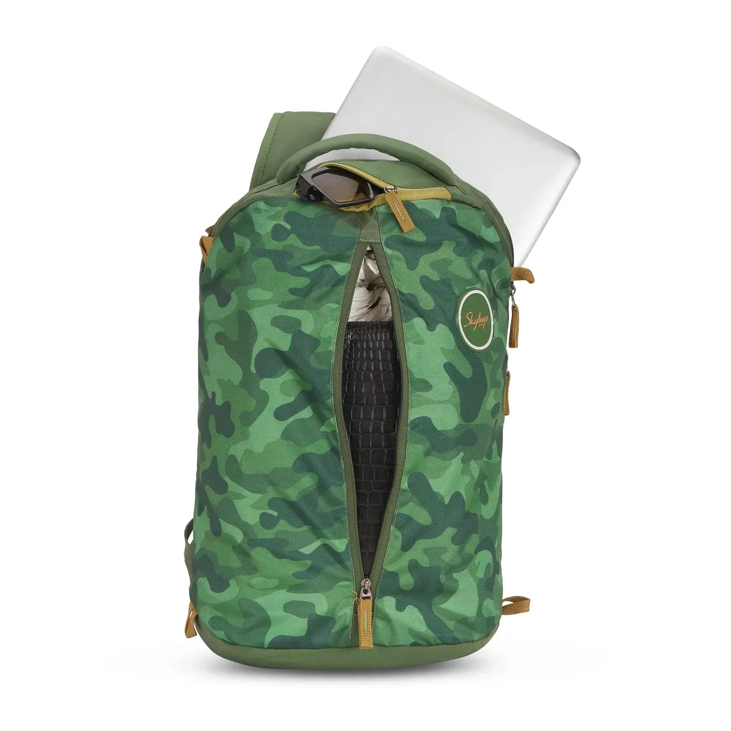 Skybags Offroader NX  03 Laptop Backpack Green
