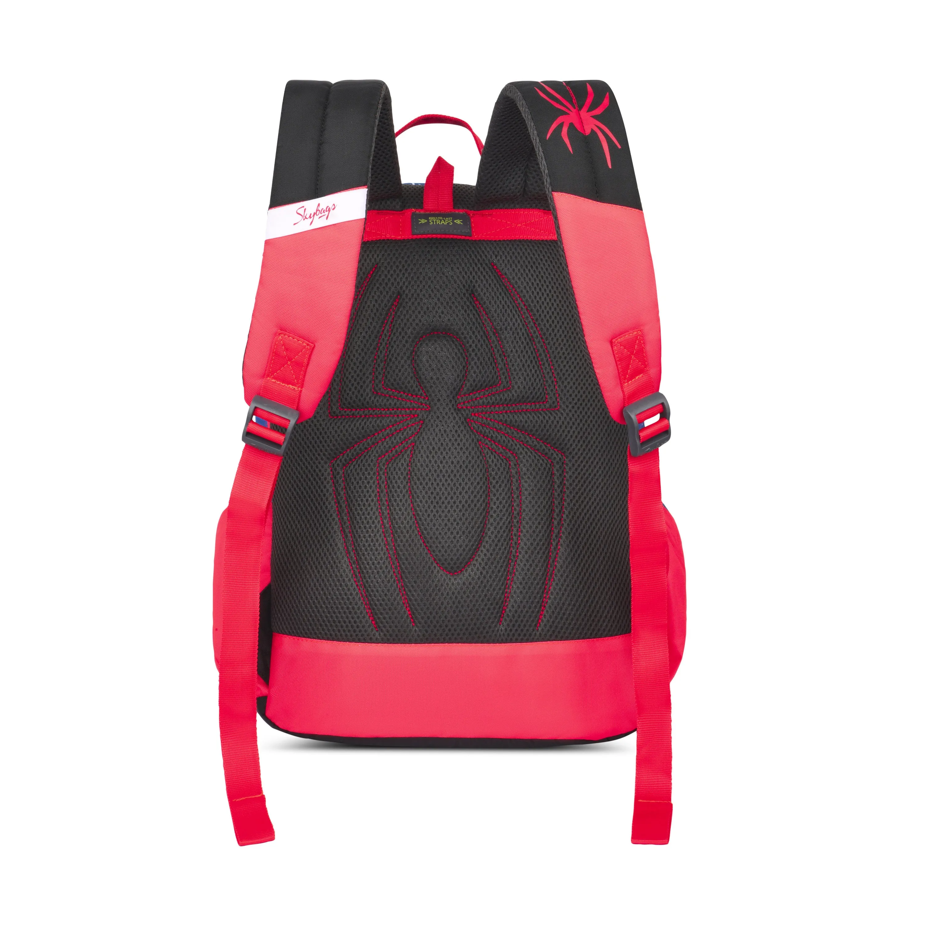 Skybags Spiderman Champ  01 Sc Bp Black And Blue