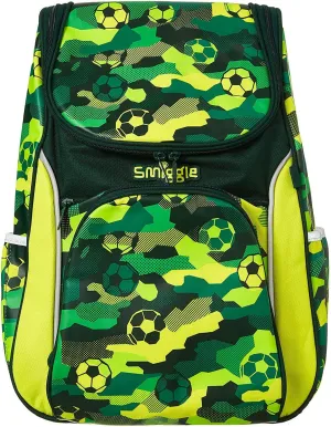 SMIGGLE Seek Reflective Access School Backpack 45cm - Green