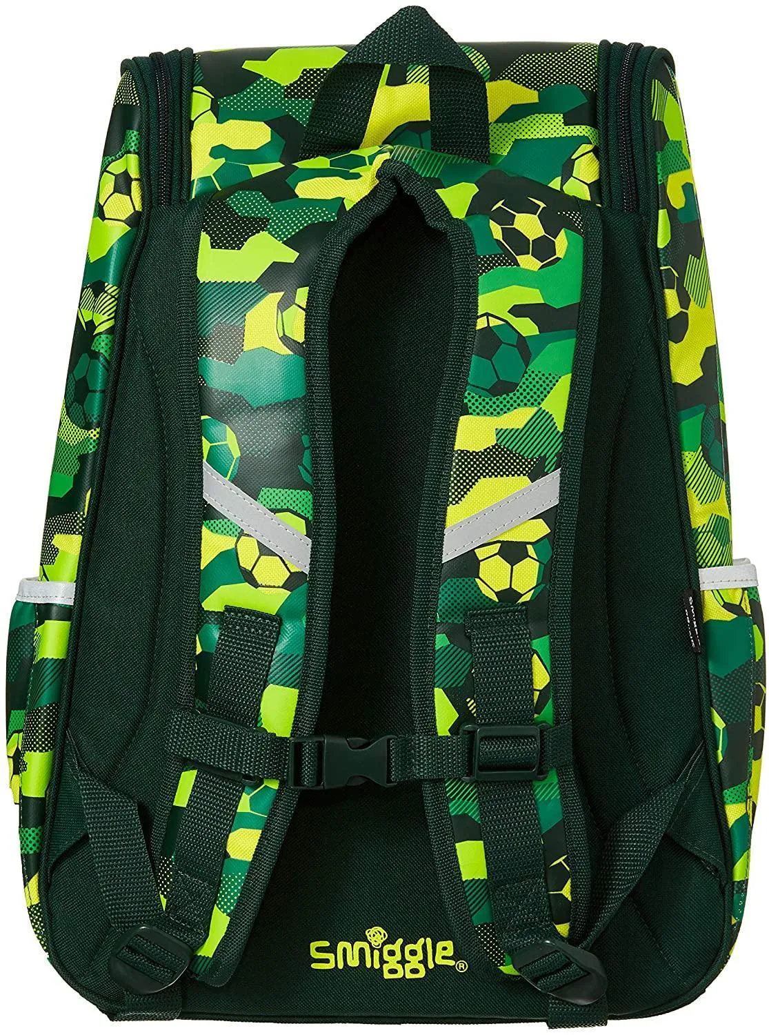 SMIGGLE Seek Reflective Access School Backpack 45cm - Green