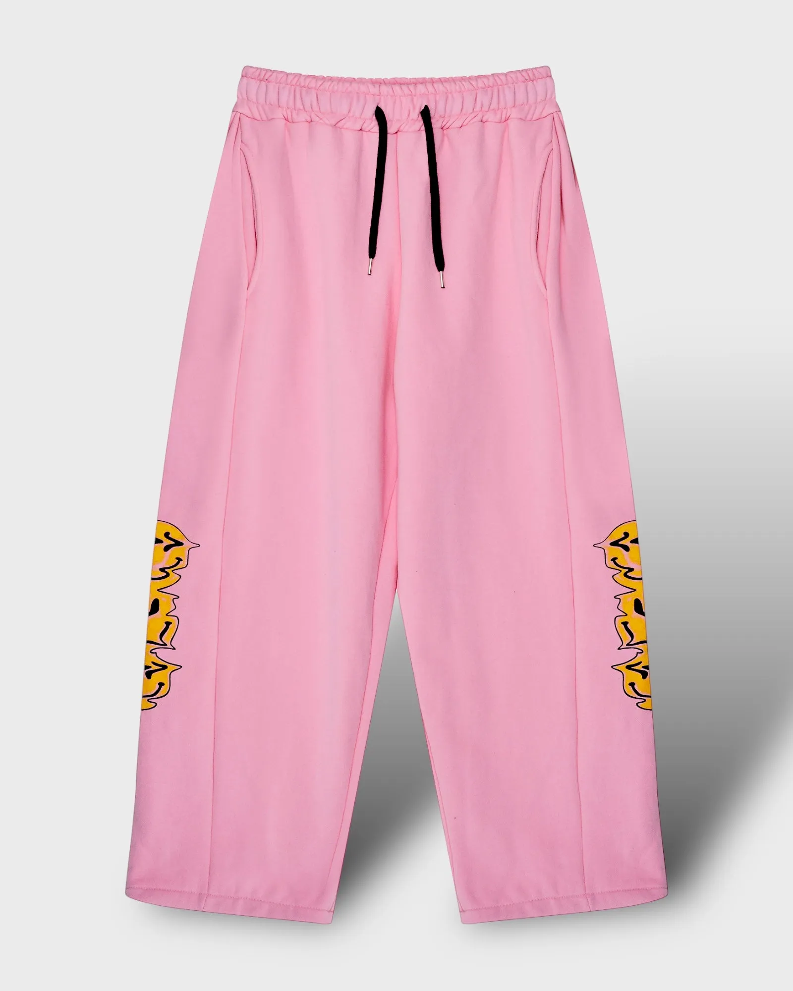Smiley On The Side Sweatpants