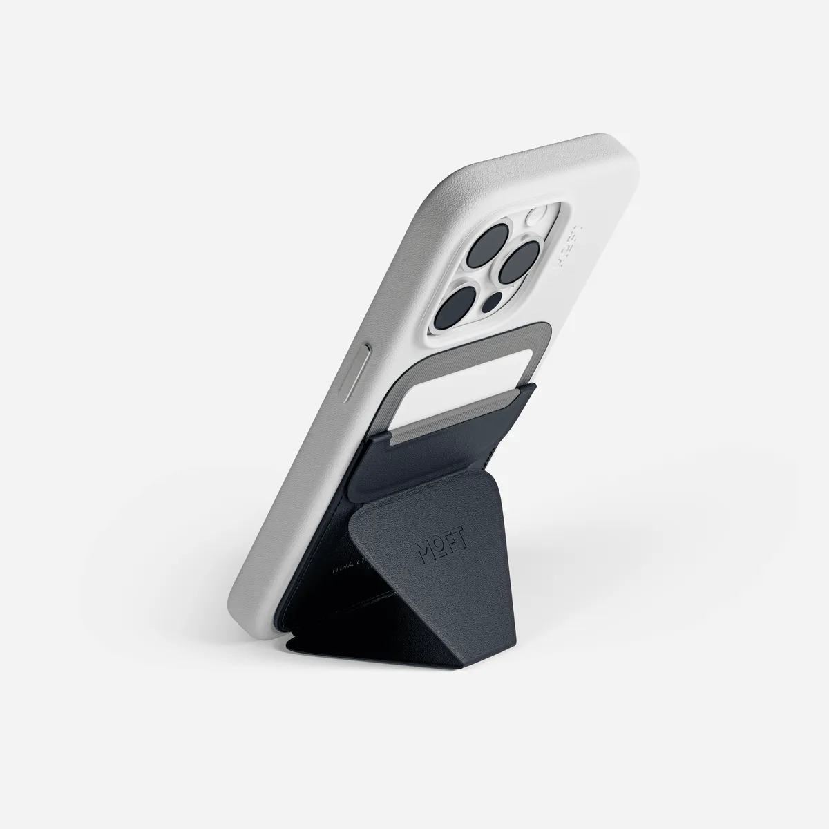 Snap-on Phone Stand & Wallet MOVAS™ - MagSafe Compatible