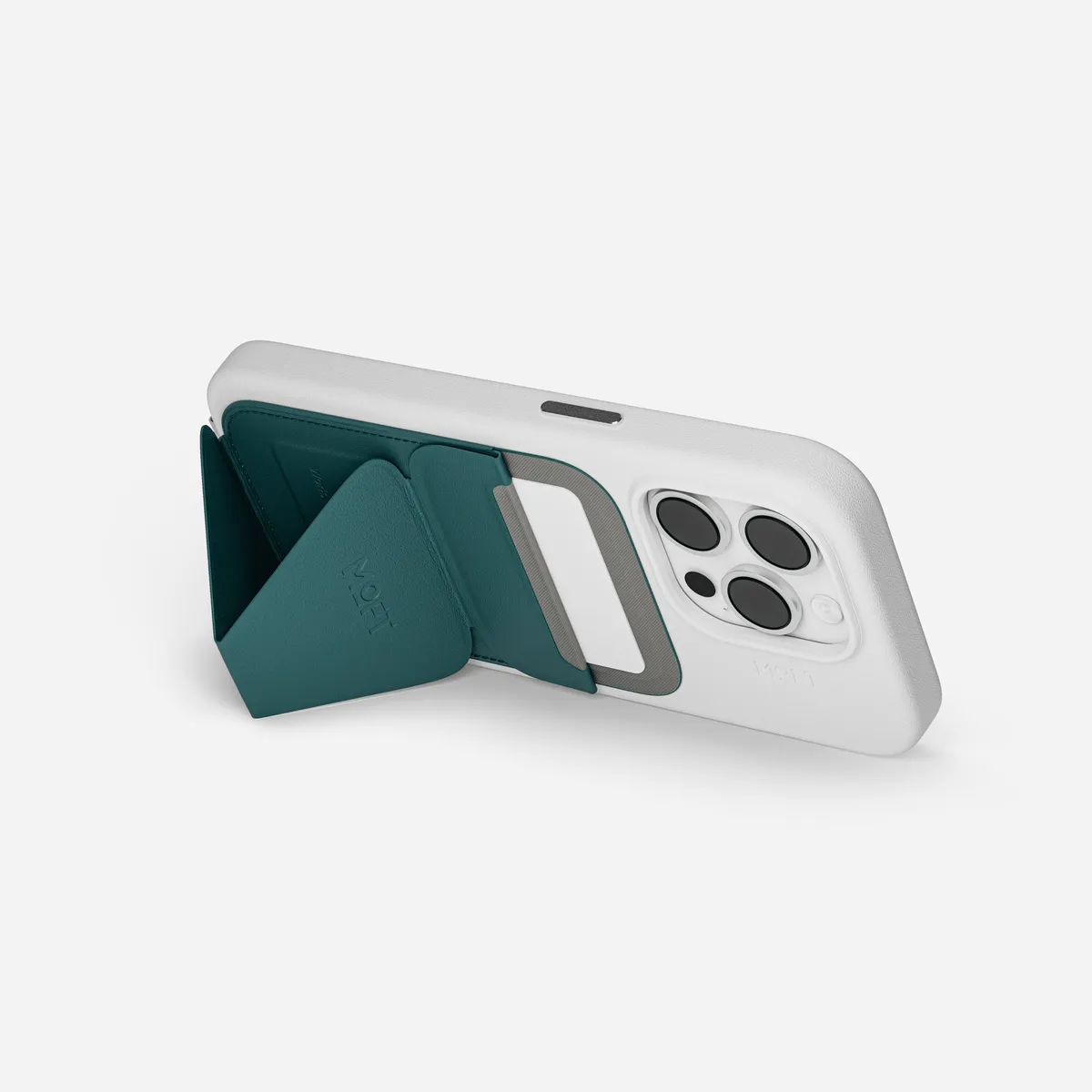 Snap-on Phone Stand & Wallet MOVAS™ - MagSafe Compatible