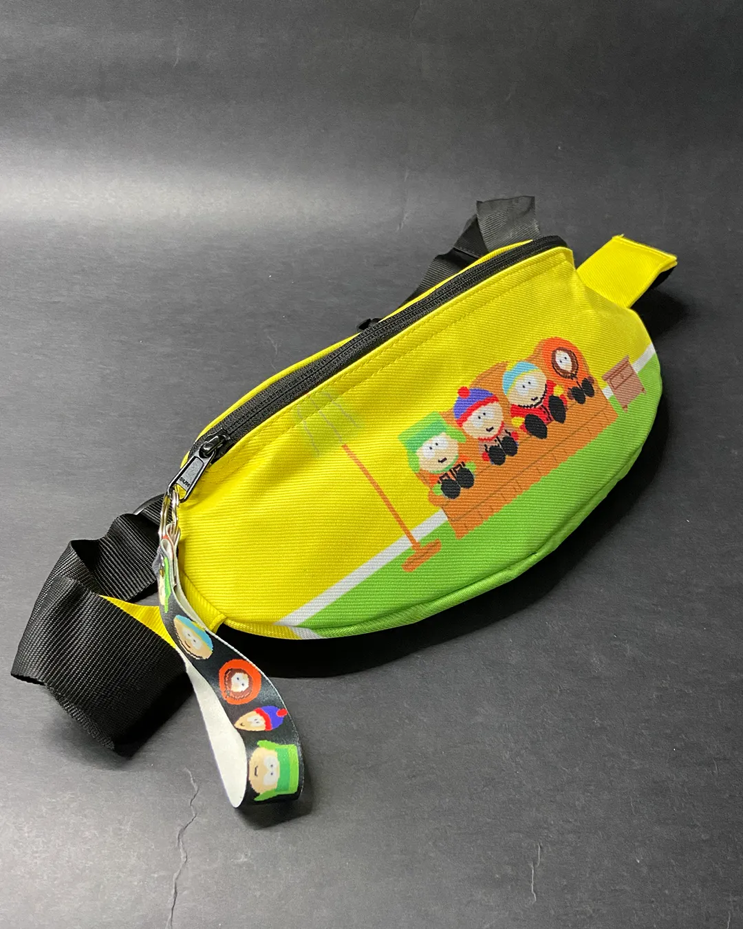 South Park 8Bit Bench Art Fanny Pack
