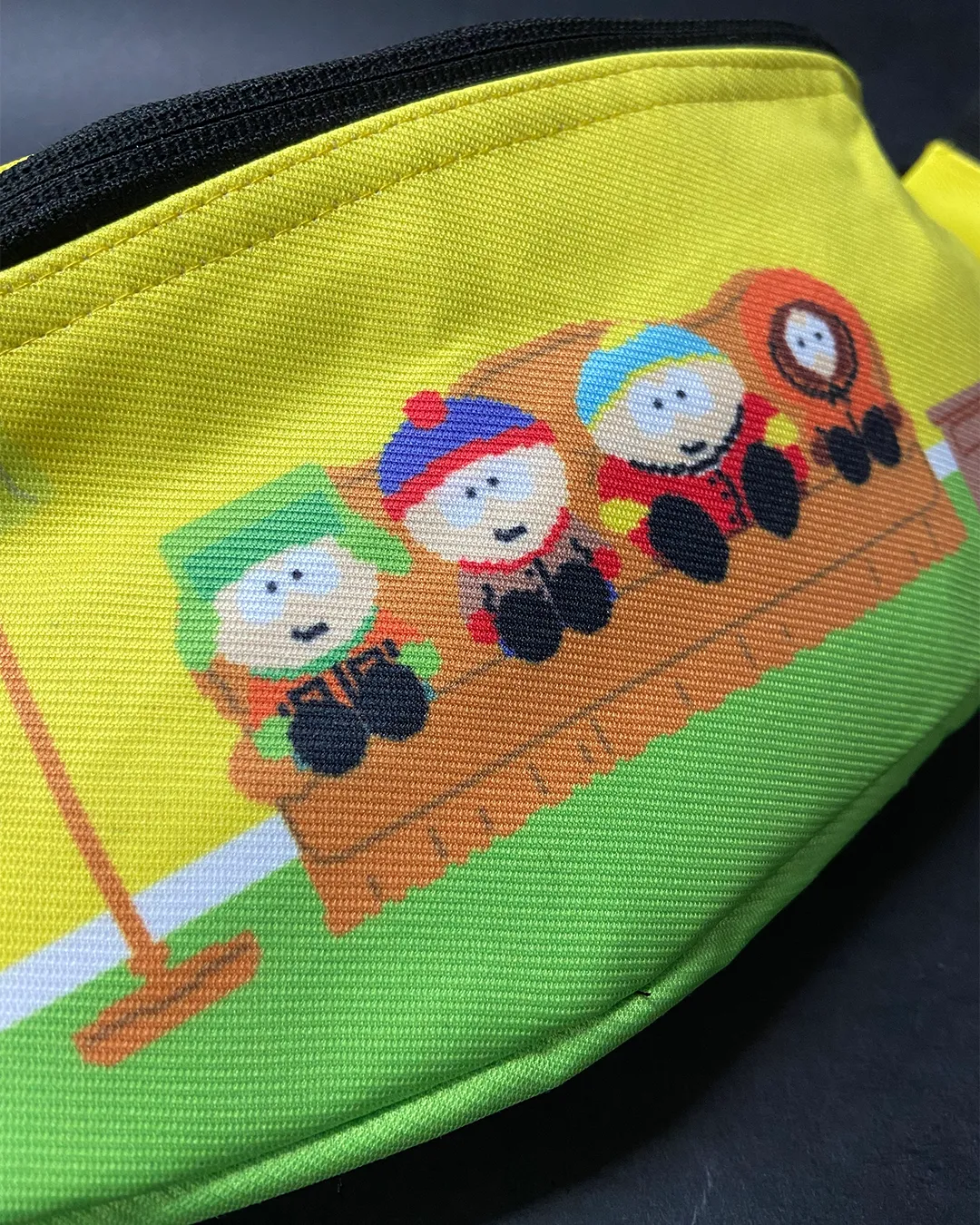 South Park 8Bit Bench Art Fanny Pack