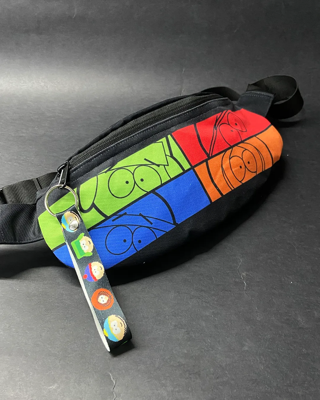 South Park Grid Eyes Fanny Pack