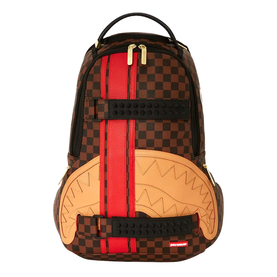 Sprayground Henny Victory Lap Skateboard-Strap Backpack