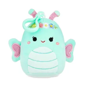 Squishmallows Reina The Butterfly 3.5 inch Clip, Easter Squad