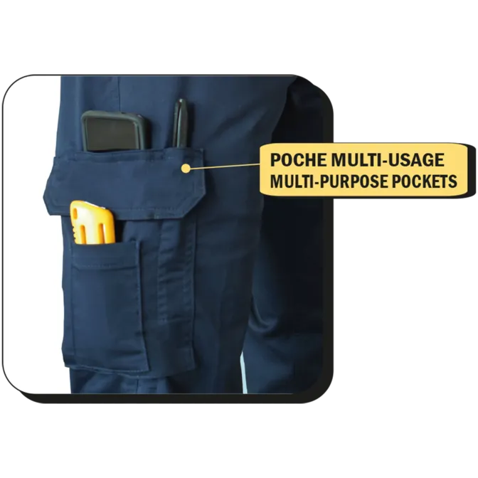 Stretch Cargo Pant by GATTS Workwear - Style 011EX