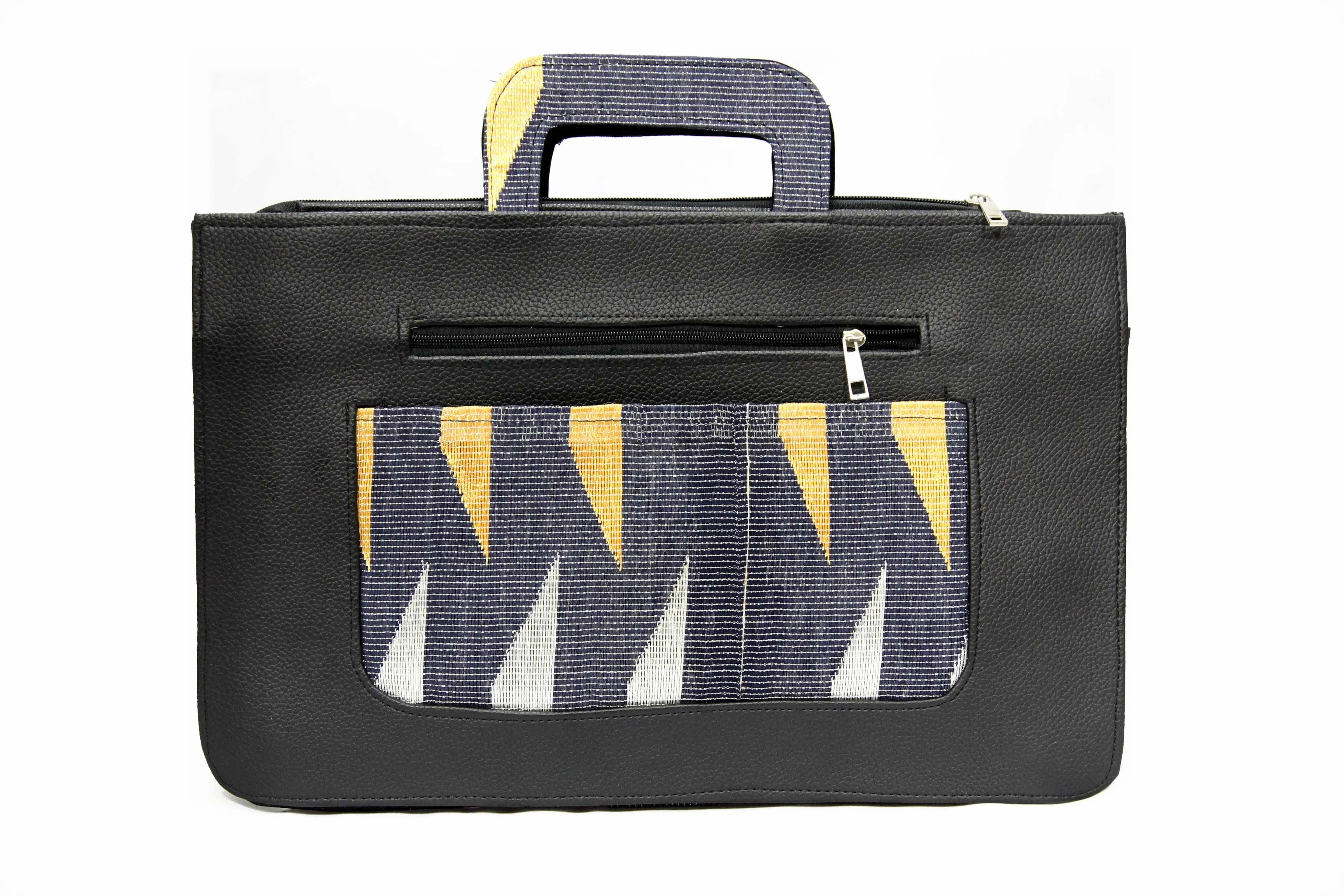 Stroke Laptop Aso Oke Bag