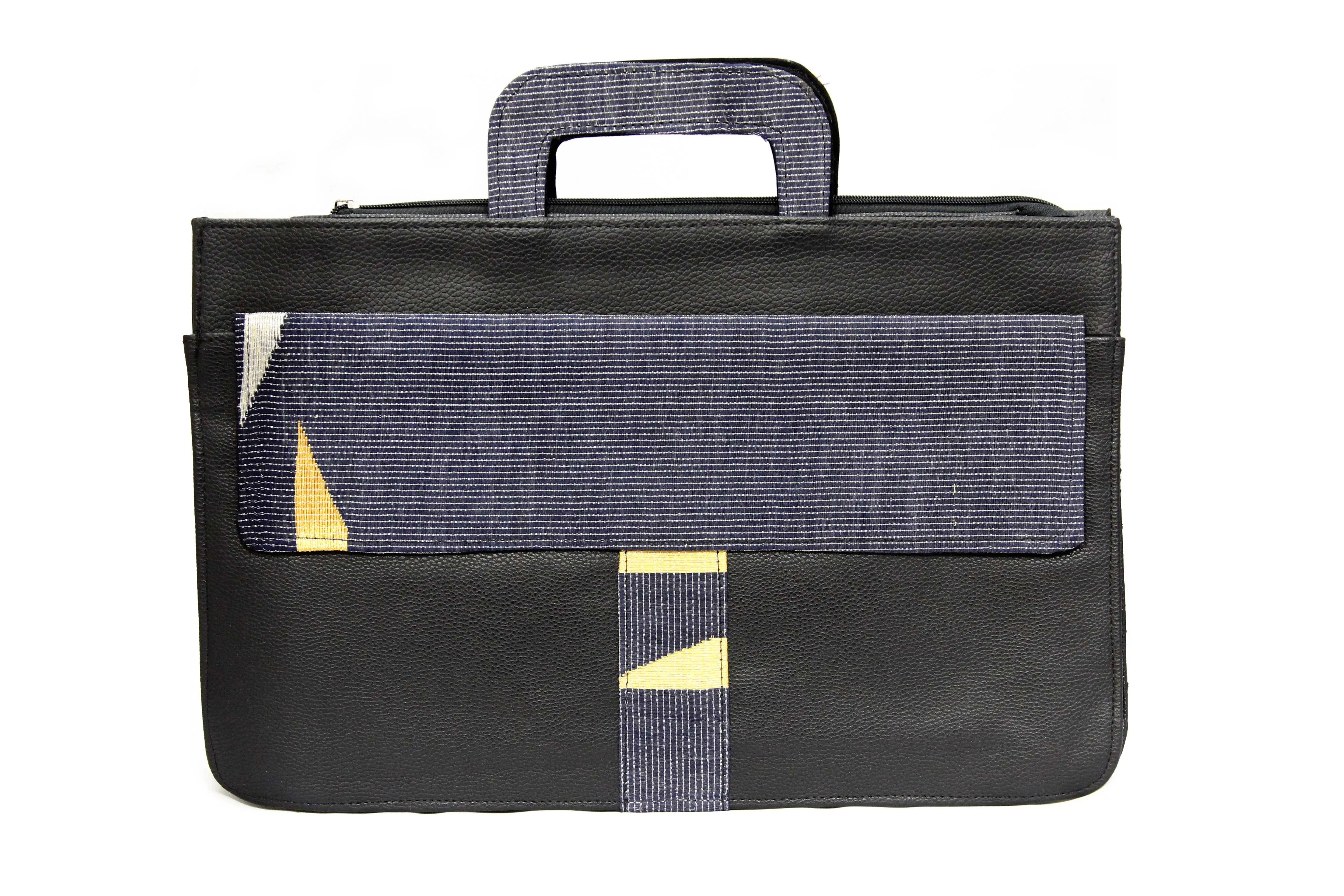 Stroke Laptop Aso Oke Bag