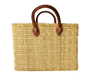 Sustainable Reed Tote Bag