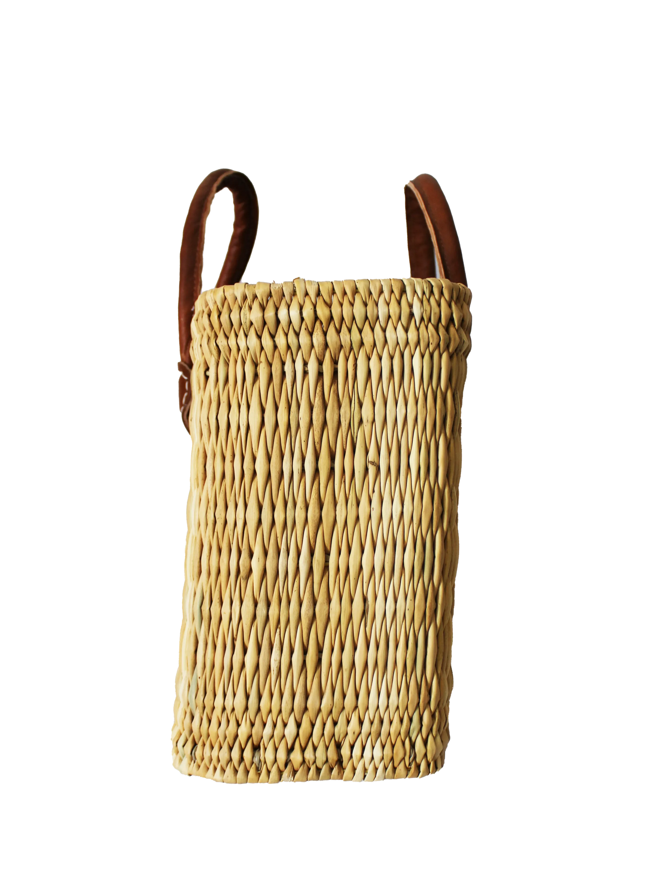 Sustainable Reed Tote Bags - 3-Piece Set