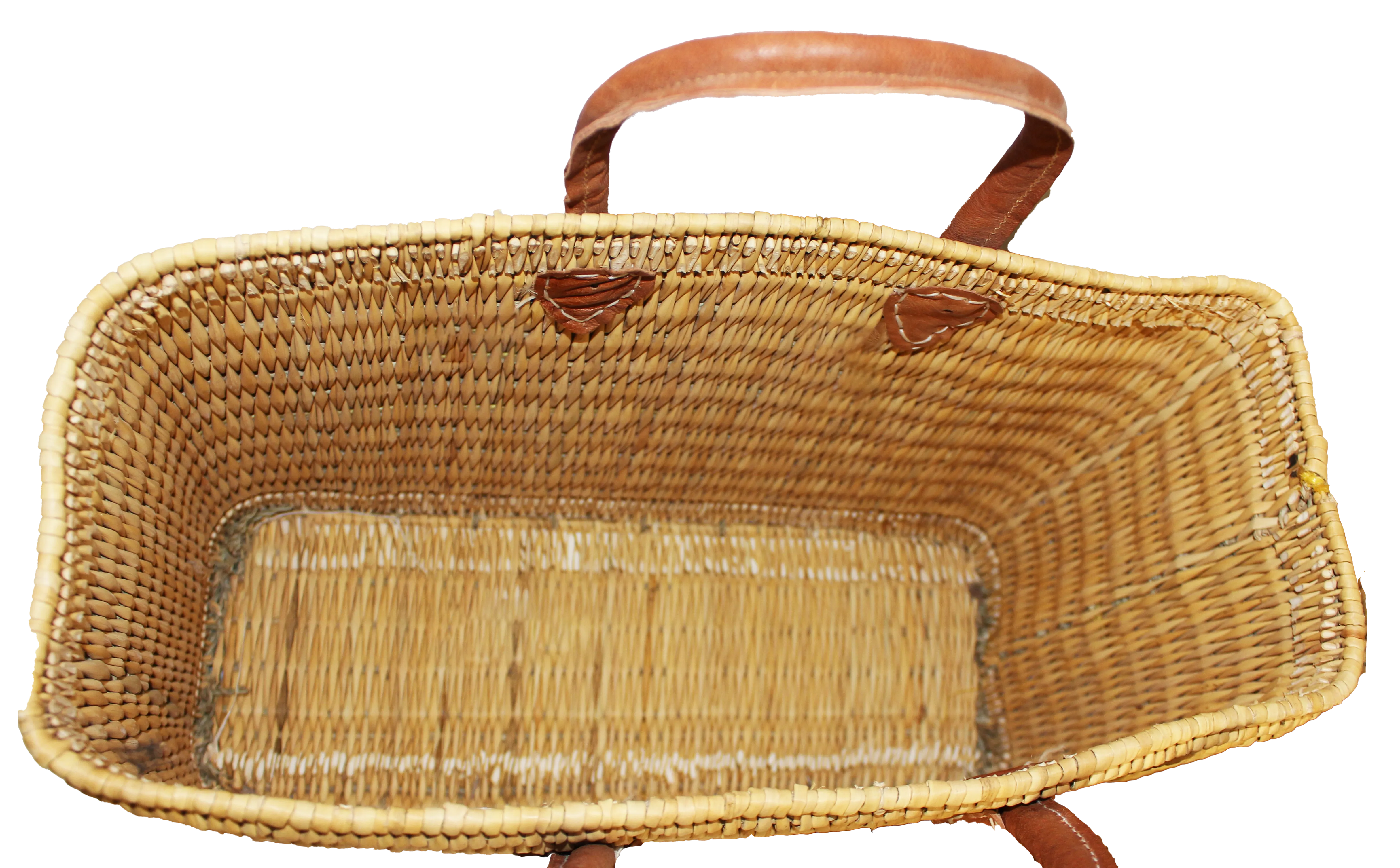 Sustainable Reed Tote Bags - 3-Piece Set