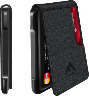 Tactical Bifold Wallets for Men RFID Blocking Aluminum Card Holder