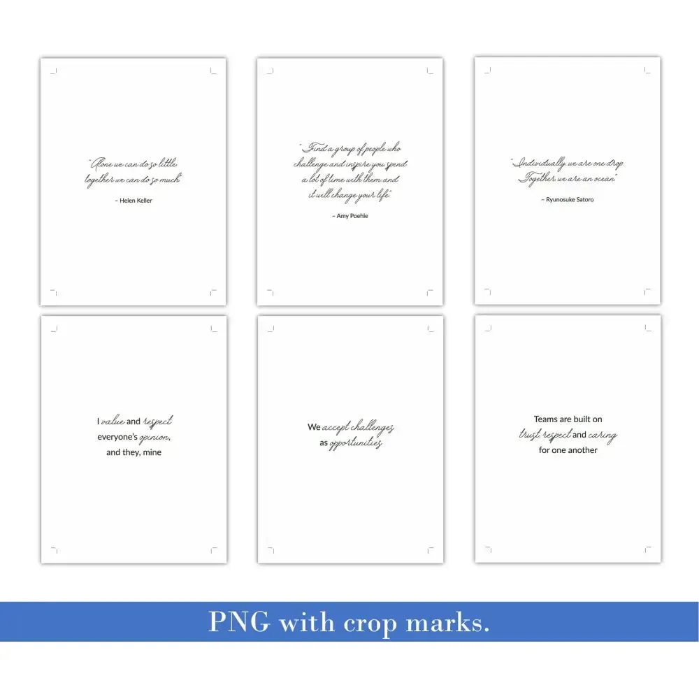 Teamwork - PLR Card Deck