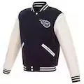 Tennessee Titans Reversible Varsity Jacket