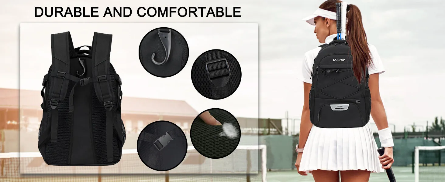 Tennis Bag-Pickleball Bag & Rackets
