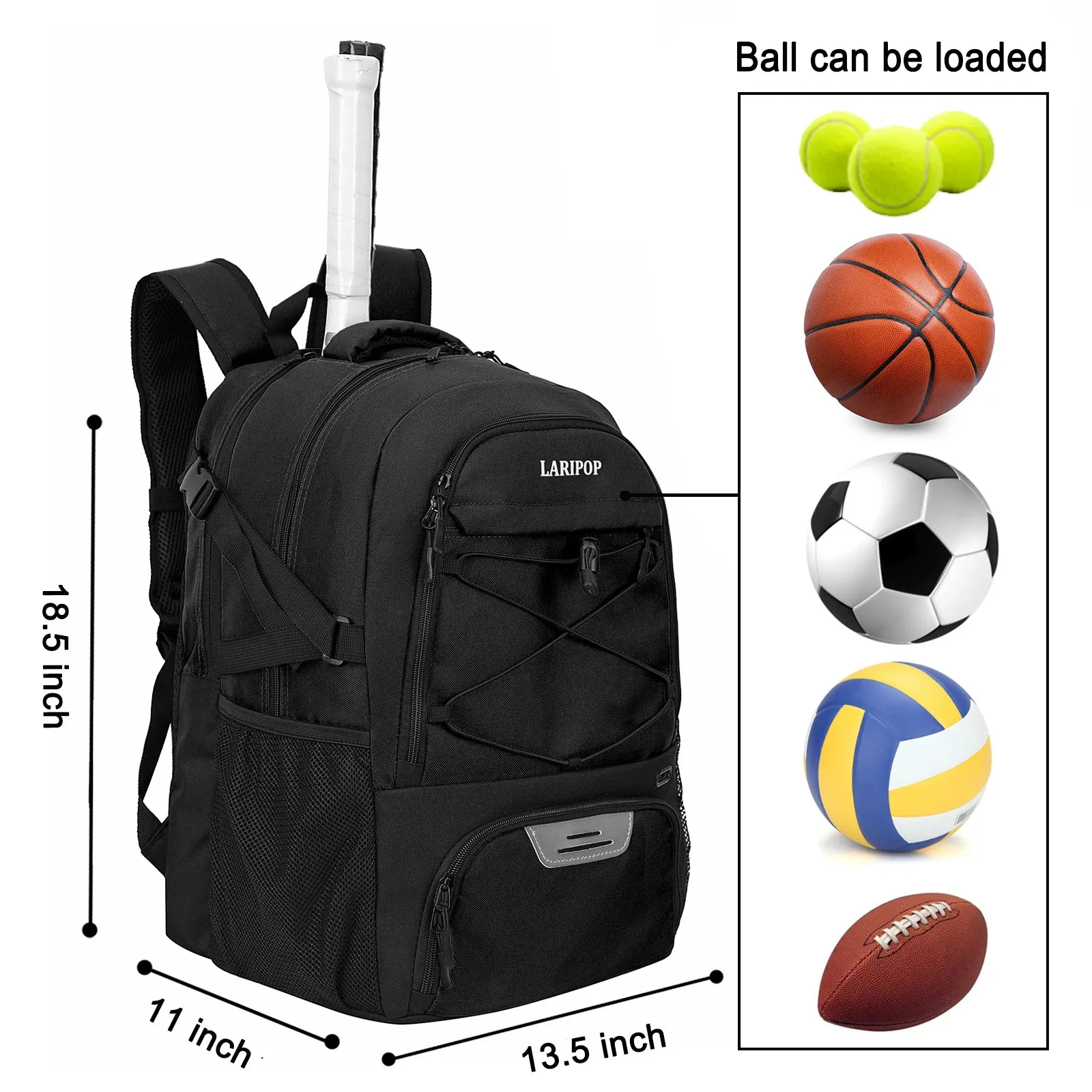 Tennis Bag-Pickleball Bag & Rackets
