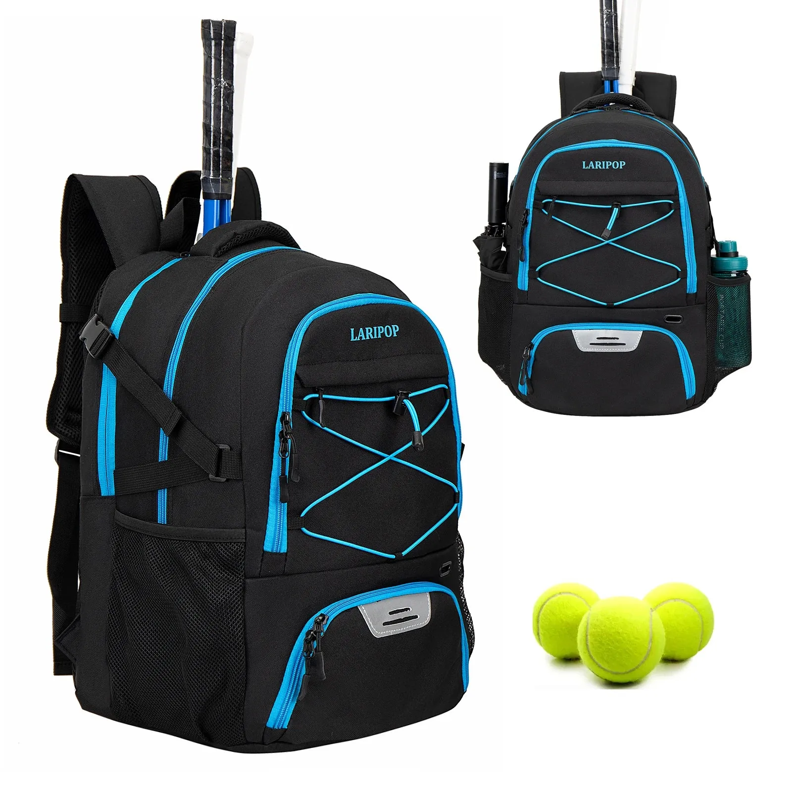 Tennis Bag-Pickleball Bag & Rackets
