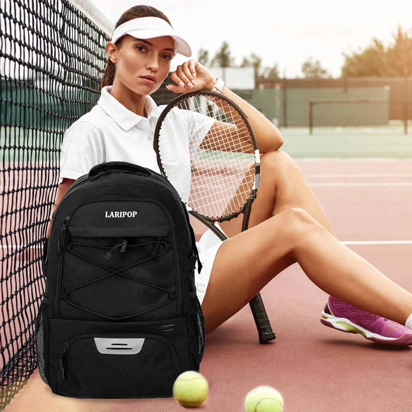 Tennis Bag-Pickleball Bag & Rackets