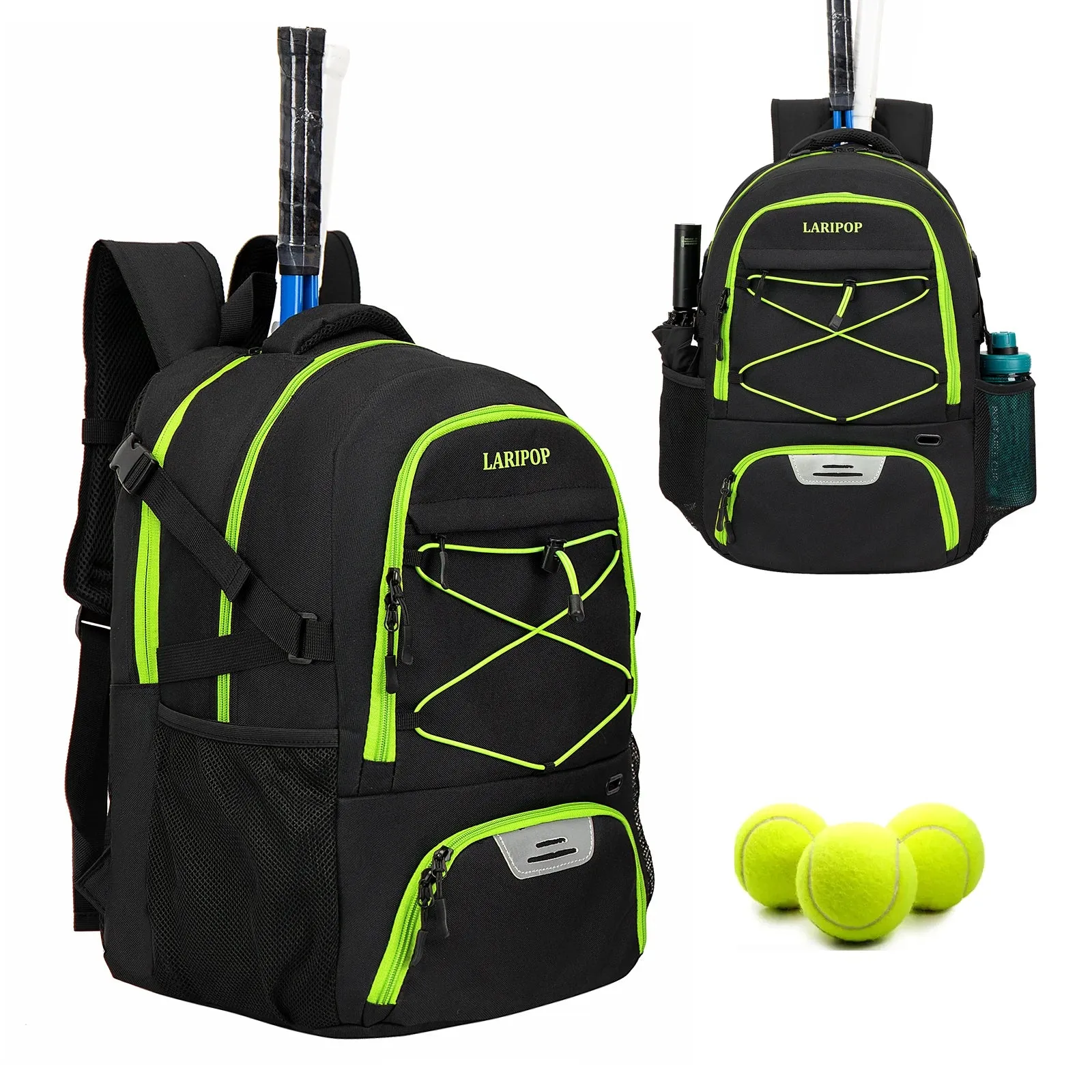 Tennis Bag-Pickleball Bag & Rackets