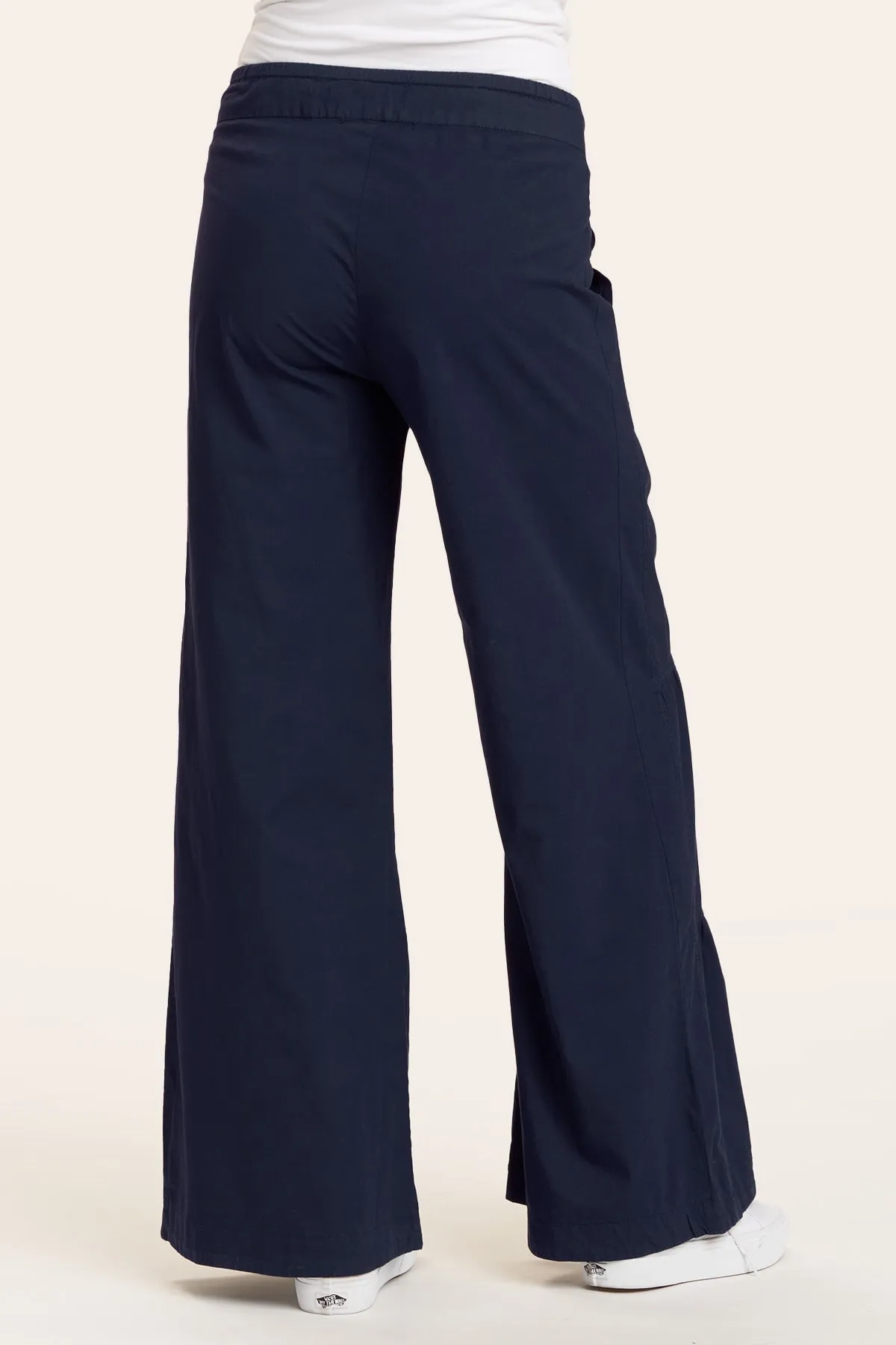 Terraced Wide Leg Pant